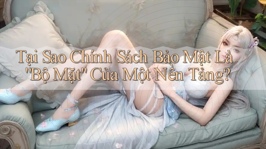 Tại Sao Chính Sách Bảo Mật Là “Bộ Mặt” Của Một Nền Tảng? Tại Sao Chính Sách Bảo Mật Là “Bộ Mặt” Của Một Nền Tảng?