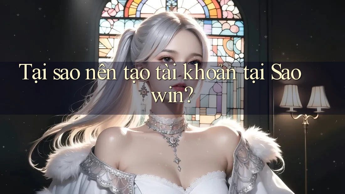 Tại sao nên tạo tài khoản tại Saowin? Tại sao nên tạo tài khoản tại Saowin?
