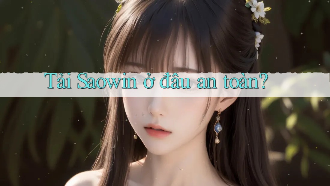 Tải Saowin ở đâu an toàn? Tải Saowin ở đâu an toàn?