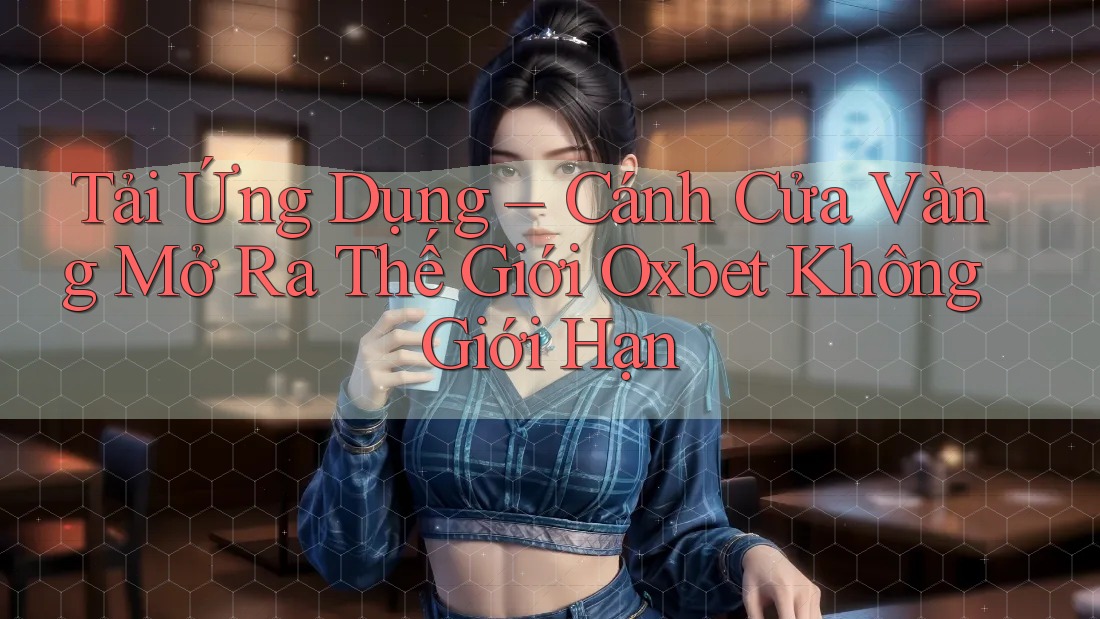 Tải Ứng Dụng – Cánh Cửa Vàng Mở Ra Thế Giới Oxbet Không Giới Hạn Tải Ứng Dụng – Cánh Cửa Vàng Mở Ra Thế Giới Oxbet Không Giới Hạn