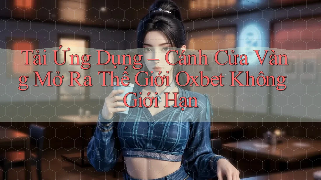 Tải Ứng Dụng – Cánh Cửa Vàng Mở Ra Thế Giới Oxbet Không Giới Hạn Tải Ứng Dụng – Cánh Cửa Vàng Mở Ra Thế Giới Oxbet Không Giới Hạn