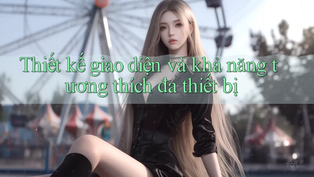 Thiết kế giao diện và khả năng tương thích đa thiết bị Thiết kế giao diện và khả năng tương thích đa thiết bị
