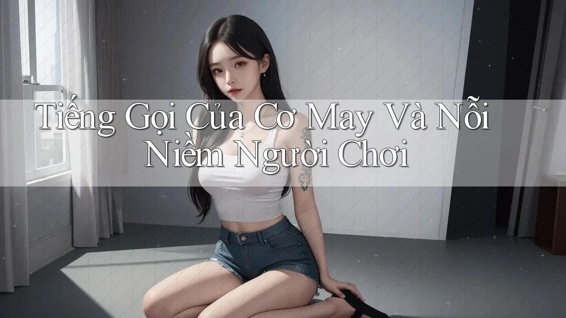 Tiếng Gọi Của Cơ May Và Nỗi Niềm Người Chơi Tiếng Gọi Của Cơ May Và Nỗi Niềm Người Chơi