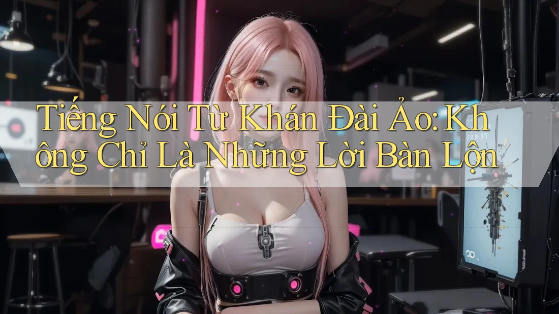 Tiếng Nói Từ Khán Đài Ảo: Không Chỉ Là Những Lời Bàn Lộn Tiếng Nói Từ Khán Đài Ảo: Không Chỉ Là Những Lời Bàn Lộn