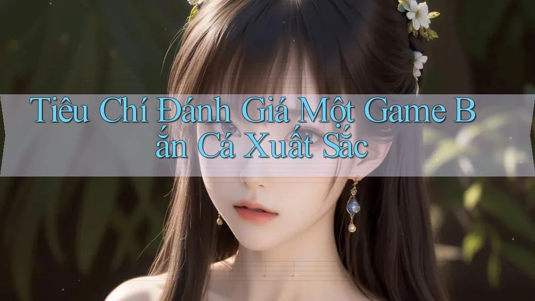 Tiêu Chí Đánh Giá Một Game Bắn Cá Xuất Sắc Tiêu Chí Đánh Giá Một Game Bắn Cá Xuất Sắc