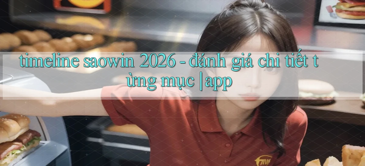 timeline saowin 2026   đánh giá chi tiết từng mục app