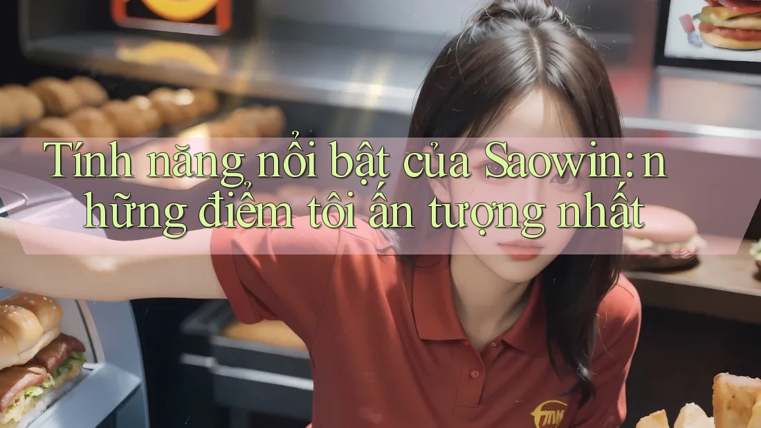 Tính năng nổi bật của Saowin: những điểm tôi ấn tượng nhất Tính năng nổi bật của Saowin: những điểm tôi ấn tượng nhất
