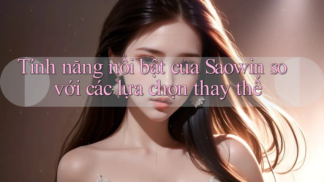 Tính năng nổi bật của Saowin so với các lựa chọn thay thế Tính năng nổi bật của Saowin so với các lựa chọn thay thế