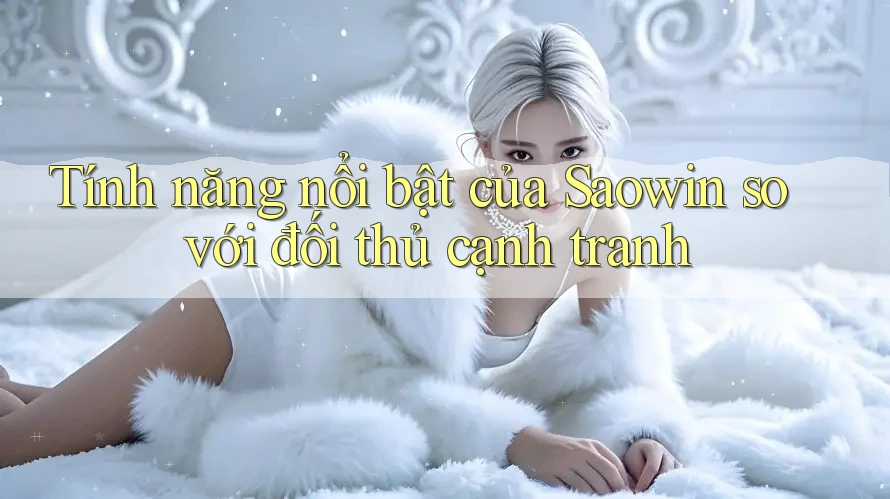 Tính năng nổi bật của Saowin so với đối thủ cạnh tranh