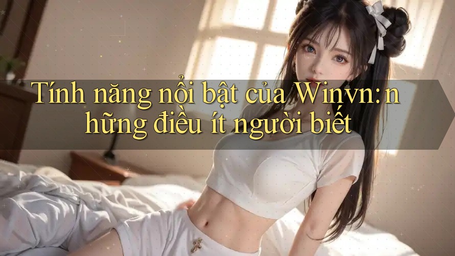 Tính năng nổi bật của Winvn: những điều ít người biết Tính năng nổi bật của Winvn: những điều ít người biết