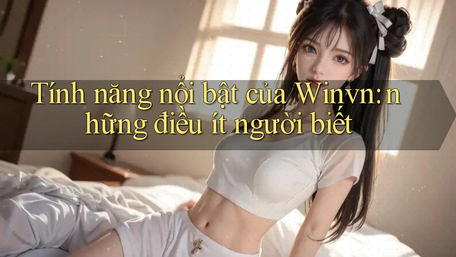 Tính năng nổi bật của Winvn: những điều ít người biết Tính năng nổi bật của Winvn: những điều ít người biết