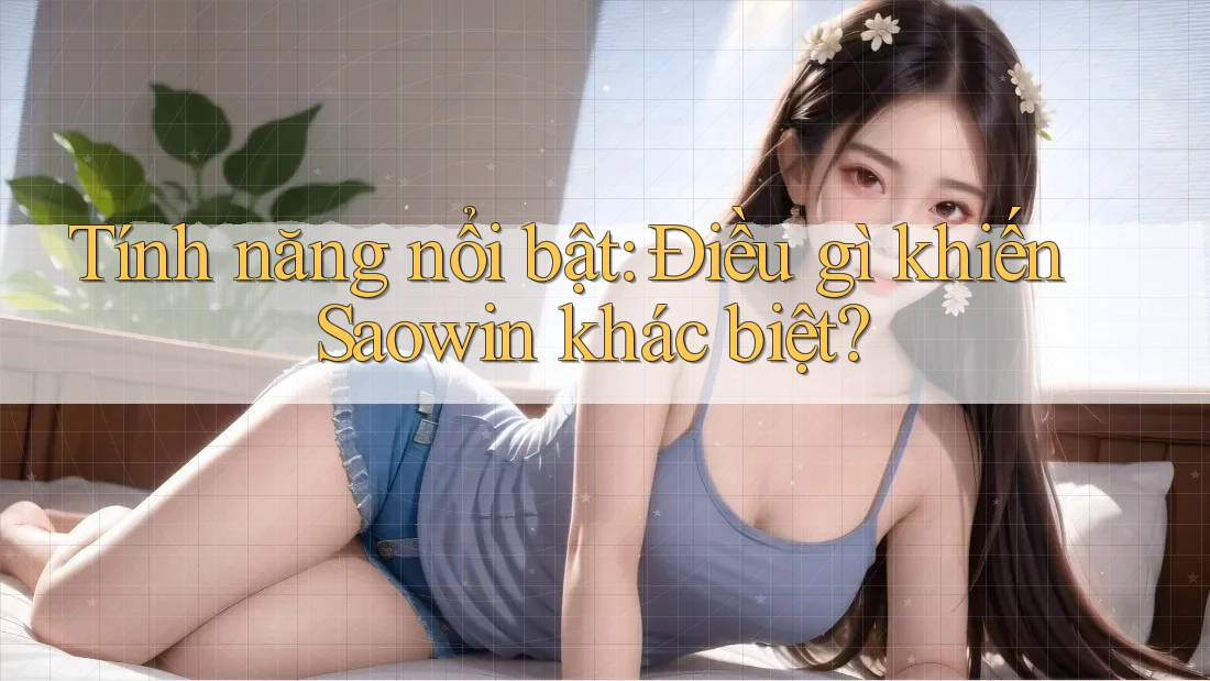 Tính năng nổi bật: Điều gì khiến Saowin khác biệt?