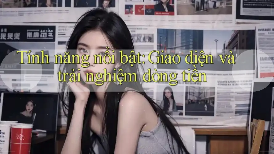 Tính năng nổi bật: Giao diện và trải nghiệm dòng tiền Tính năng nổi bật: Giao diện và trải nghiệm dòng tiền