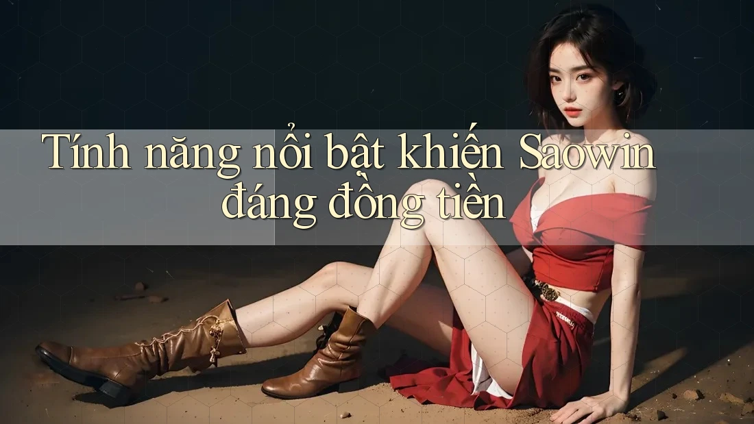 Tính năng nổi bật khiến Saowin đáng đồng tiền Tính năng nổi bật khiến Saowin đáng đồng tiền