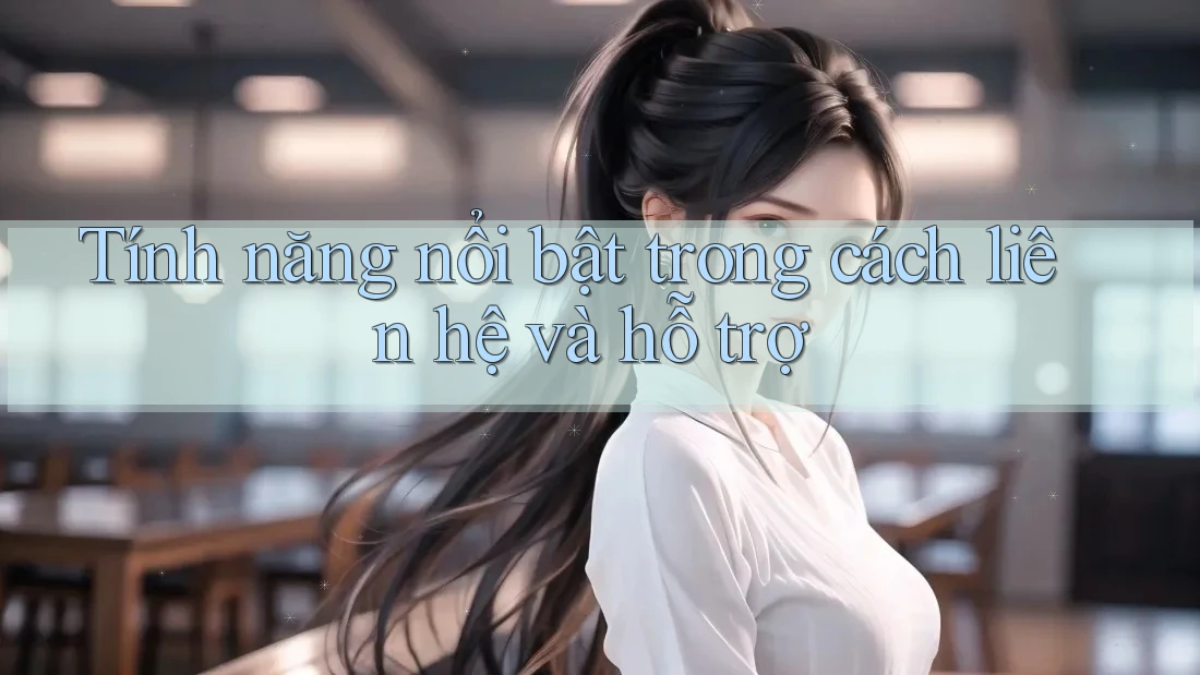 Tính năng nổi bật trong cách liên hệ và hỗ trợ Tính năng nổi bật trong cách liên hệ và hỗ trợ