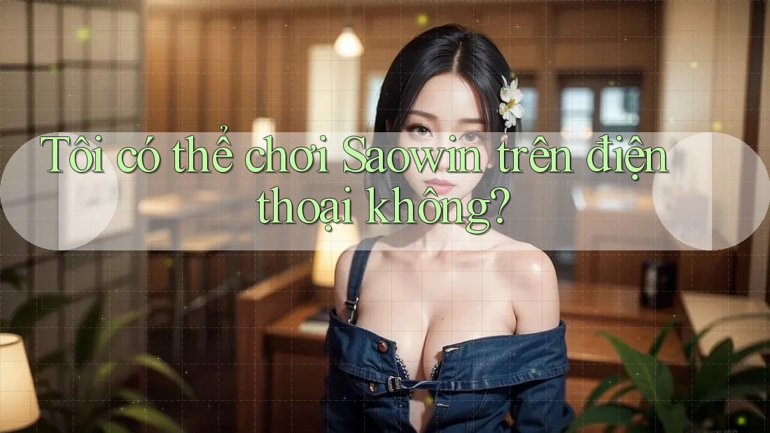 Tôi có thể chơi Saowin trên điện thoại không?