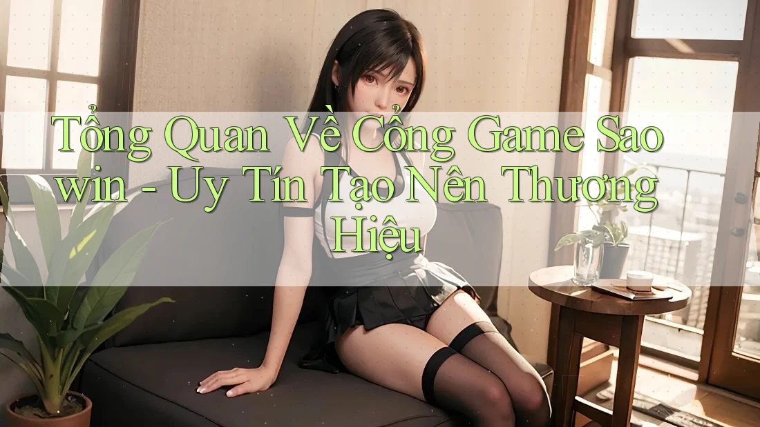 Tổng Quan Về Cổng Game Saowin - Uy Tín Tạo Nên Thương Hiệu Tổng Quan Về Cổng Game Saowin - Uy Tín Tạo Nên Thương Hiệu