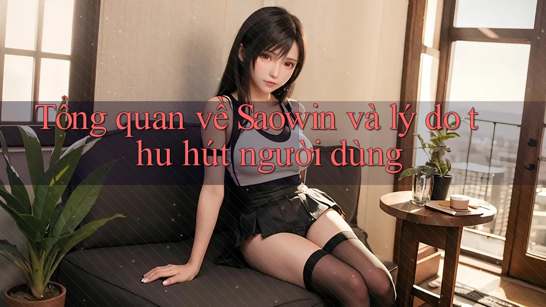 Tổng quan về Saowin và lý do thu hút người dùng Tổng quan về Saowin và lý do thu hút người dùng
