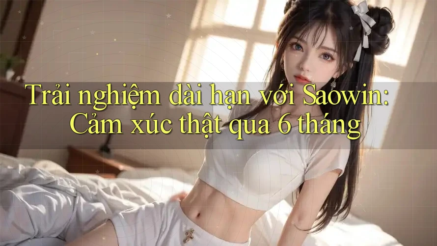 Trải nghiệm dài hạn với Saowin: Cảm xúc thật qua 6 tháng Trải nghiệm dài hạn với Saowin: Cảm xúc thật qua 6 tháng