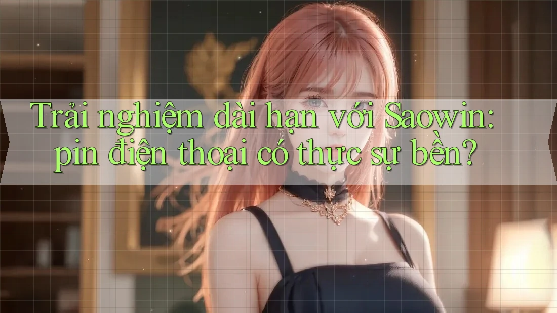 Trải nghiệm dài hạn với Saowin: pin điện thoại có thực sự bền? Trải nghiệm dài hạn với Saowin: pin điện thoại có thực sự bền?