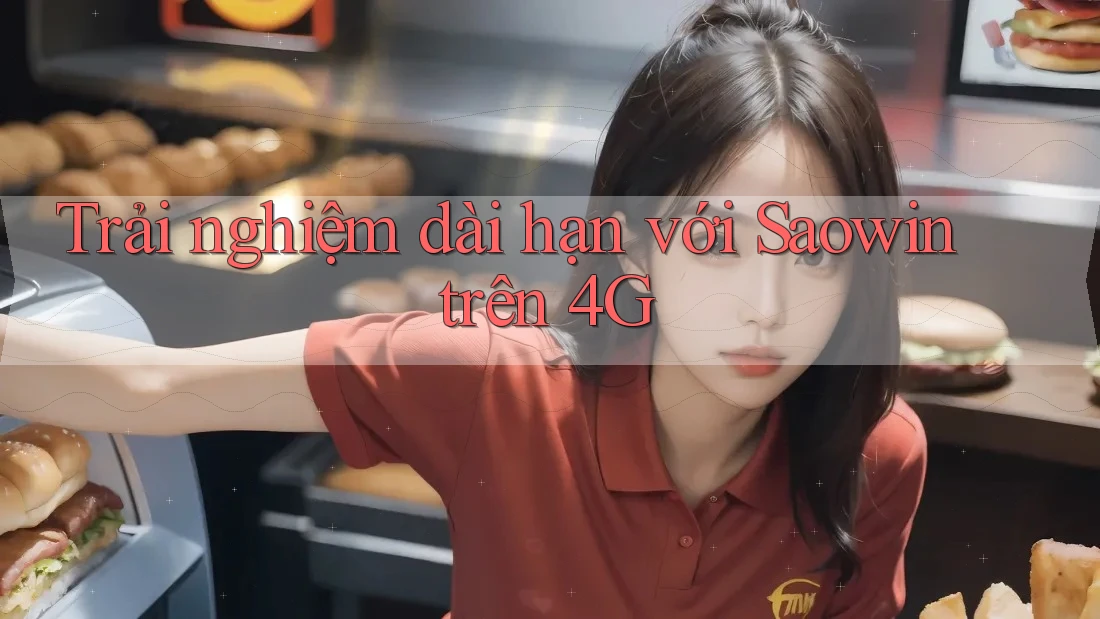 Trải nghiệm dài hạn với Saowin trên 4G Trải nghiệm dài hạn với Saowin trên 4G