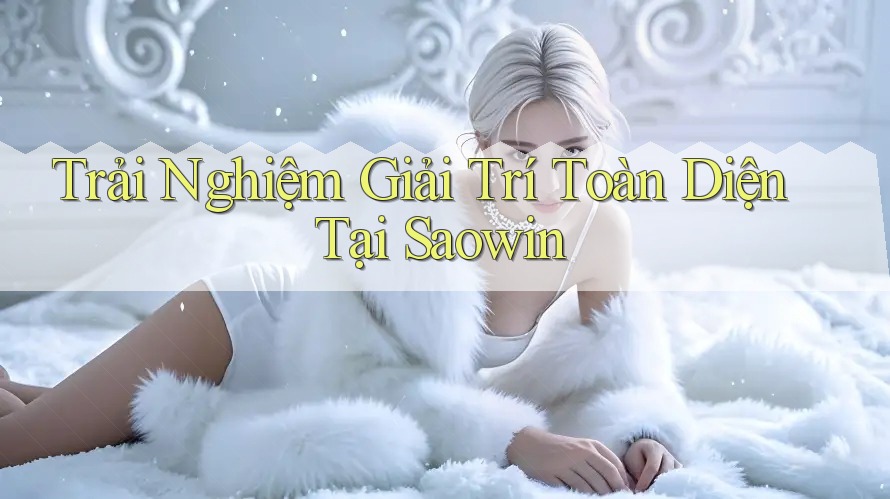Trải Nghiệm Giải Trí Toàn Diện Tại Saowin Trải Nghiệm Giải Trí Toàn Diện Tại Saowin