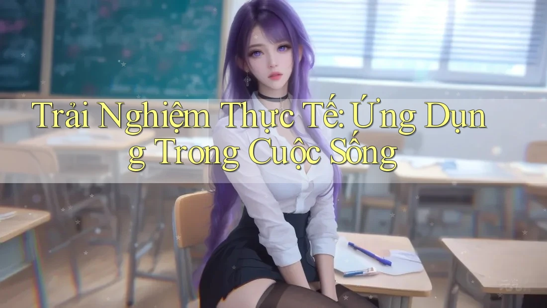 Trải Nghiệm Thực Tế: Ứng Dụng Trong Cuộc Sống