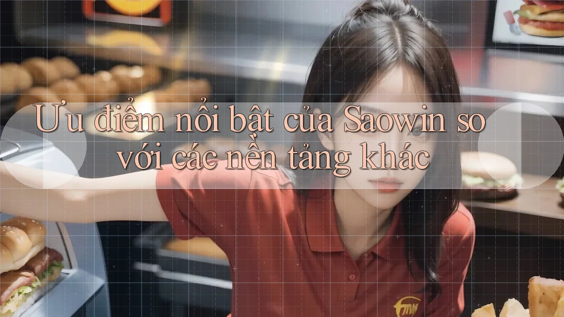 Ưu điểm nổi bật của Saowin so với các nền tảng khác Ưu điểm nổi bật của Saowin so với các nền tảng khác