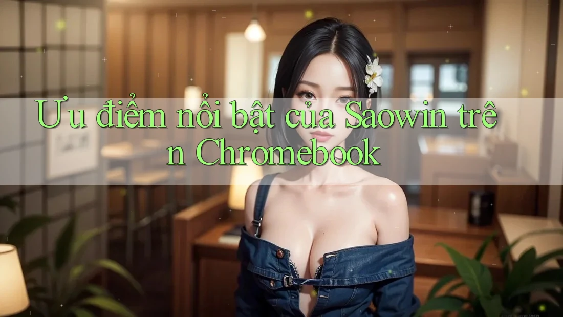 Ưu điểm nổi bật của Saowin trên Chromebook Ưu điểm nổi bật của Saowin trên Chromebook