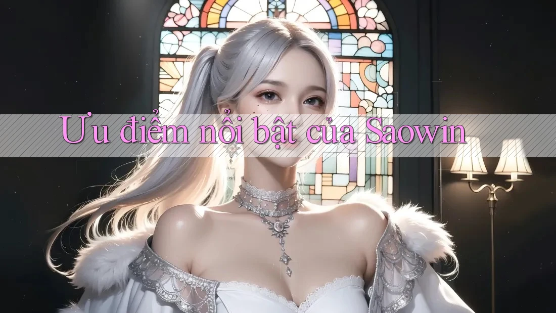 Ưu điểm nổi bật của Saowin