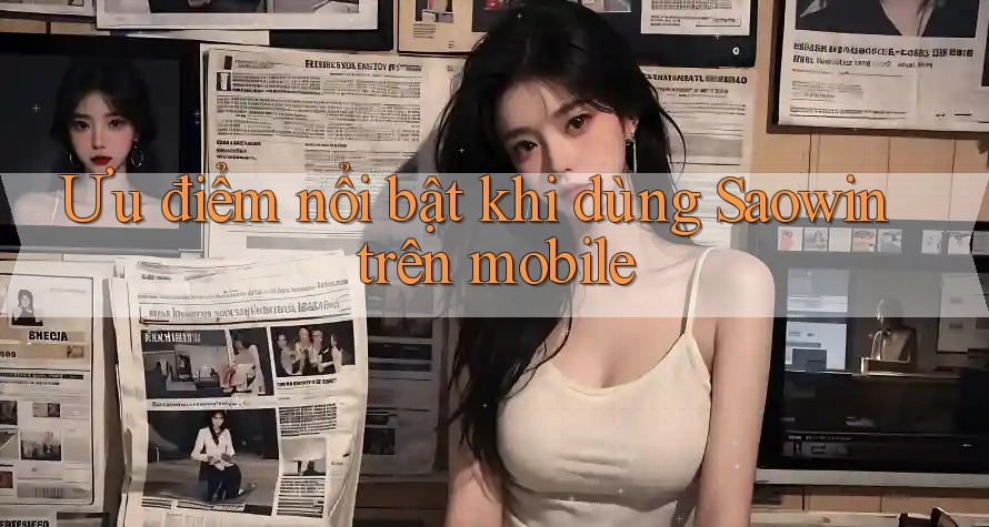 Ưu điểm nổi bật khi dùng Saowin trên mobile Ưu điểm nổi bật khi dùng Saowin trên mobile