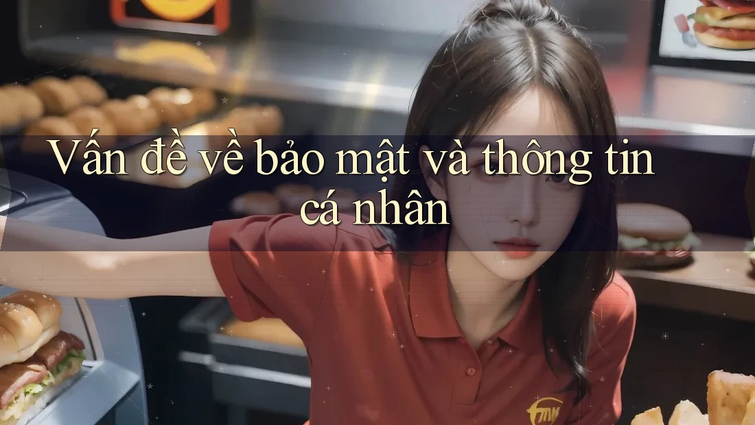 Vấn đề về bảo mật và thông tin cá nhân Vấn đề về bảo mật và thông tin cá nhân