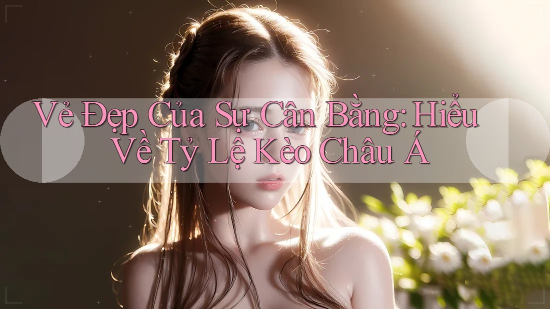 Vẻ Đẹp Của Sự Cân Bằng: Hiểu Về Tỷ Lệ Kèo Châu Á Vẻ Đẹp Của Sự Cân Bằng: Hiểu Về Tỷ Lệ Kèo Châu Á