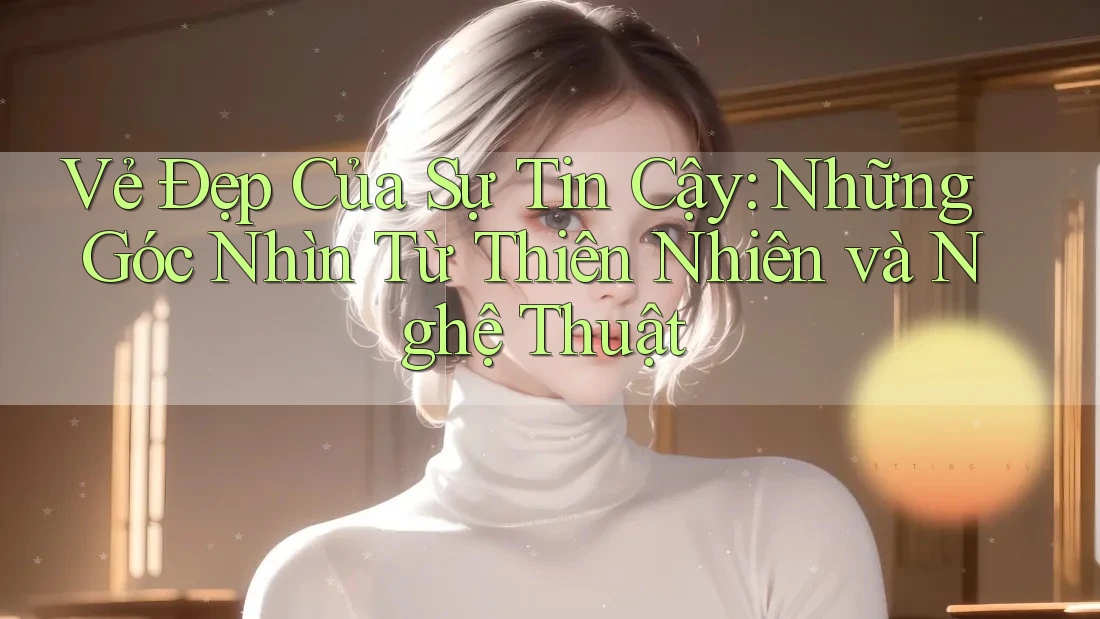 Vẻ Đẹp Của Sự Tin Cậy: Những Góc Nhìn Từ Thiên Nhiên và Nghệ Thuật Vẻ Đẹp Của Sự Tin Cậy: Những Góc Nhìn Từ Thiên Nhiên và Nghệ Thuật