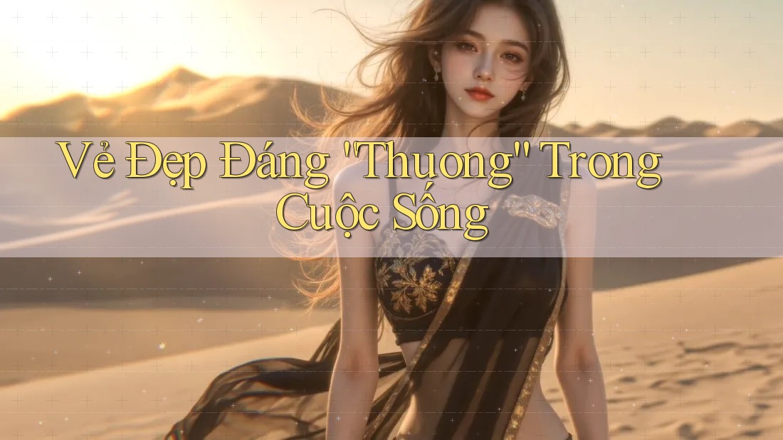 Vẻ Đẹp Đáng “Thuong” Trong Cuộc Sống