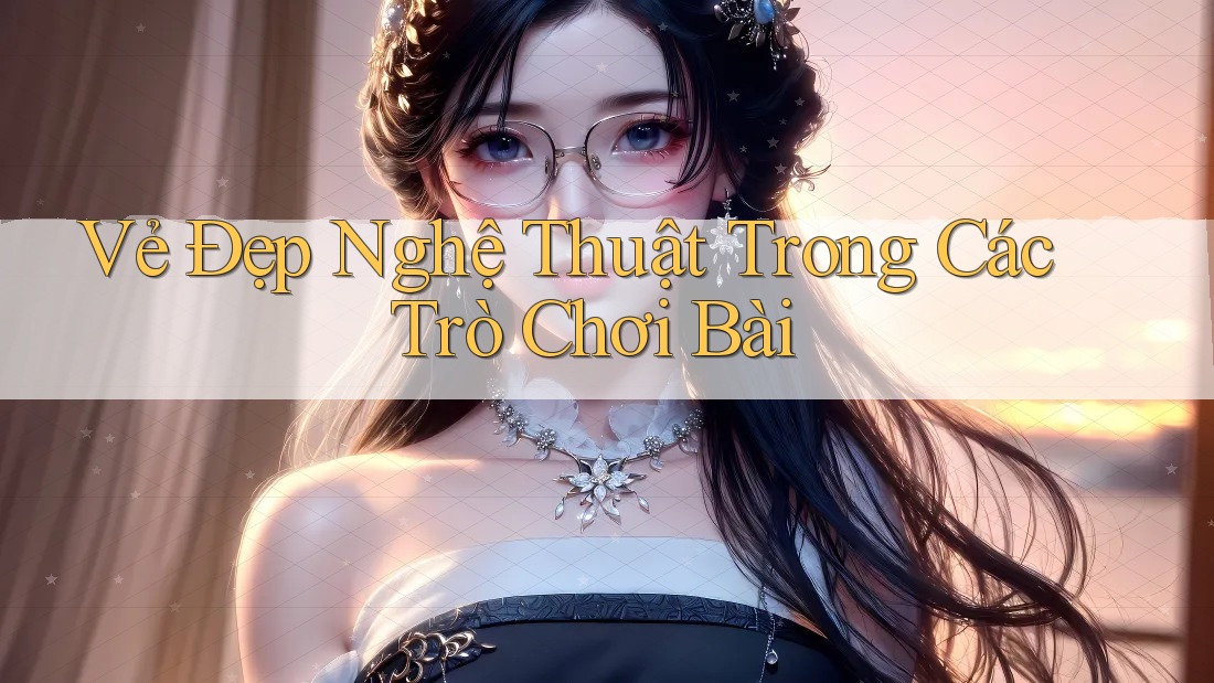 Vẻ Đẹp Nghệ Thuật Trong Các Trò Chơi Bài Vẻ Đẹp Nghệ Thuật Trong Các Trò Chơi Bài