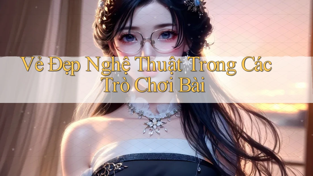 Vẻ Đẹp Nghệ Thuật Trong Các Trò Chơi Bài Vẻ Đẹp Nghệ Thuật Trong Các Trò Chơi Bài