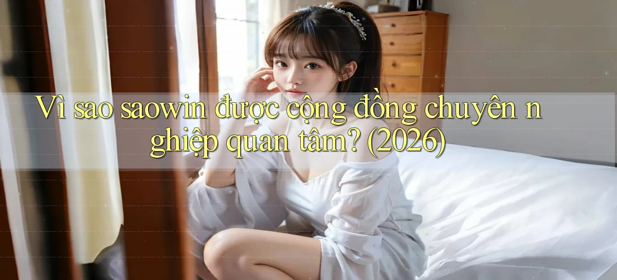 Vì sao saowin được cộng đồng chuyên nghiệp quan tâm (2026)
