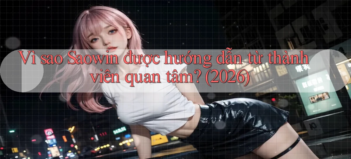 Vì sao Saowin được hướng dẫn từ thành viên quan tâm (2026)